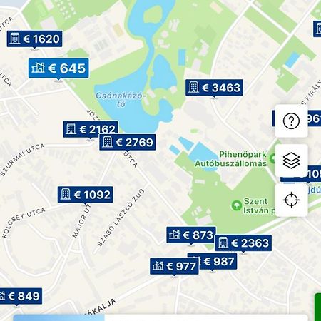 Dyta2 Apartman ハイデゥソボスロー エクステリア 写真